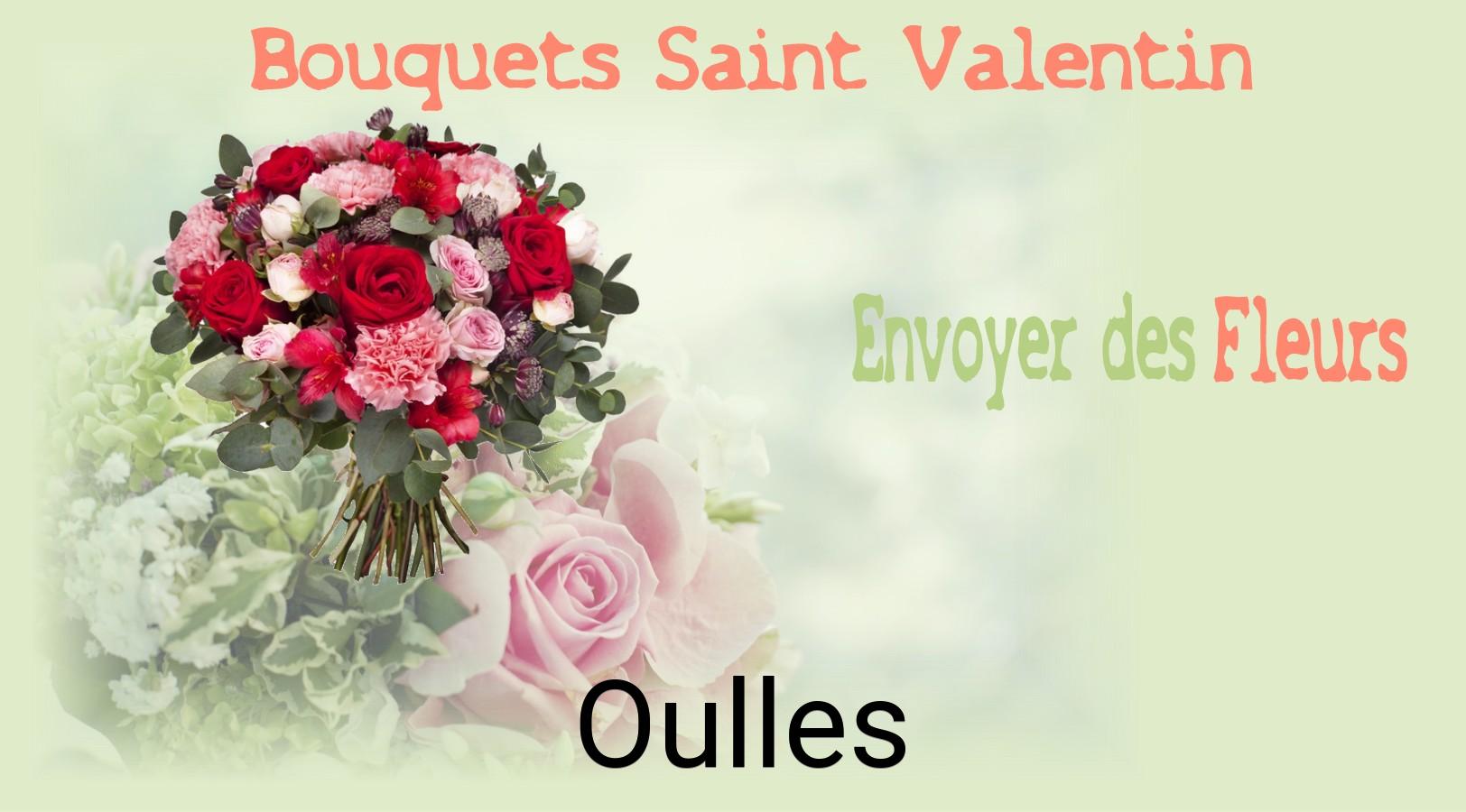 Roses de Saint-Valentin livrées à Oulles