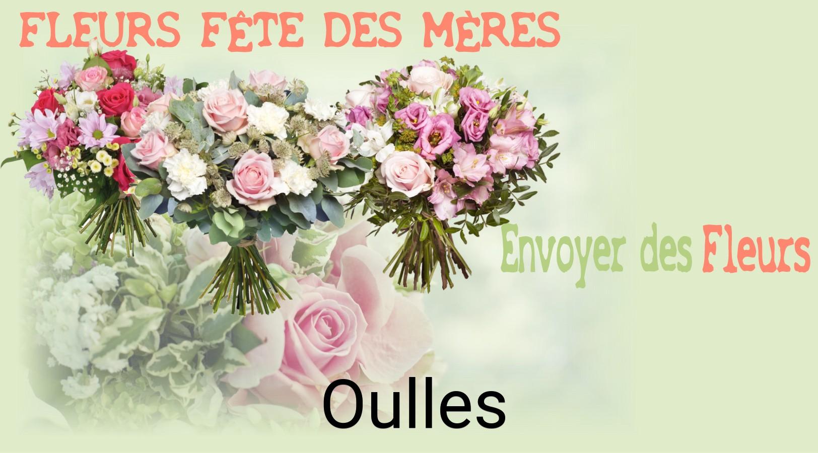 Bouquet de Fête des Mères livré à Oulles