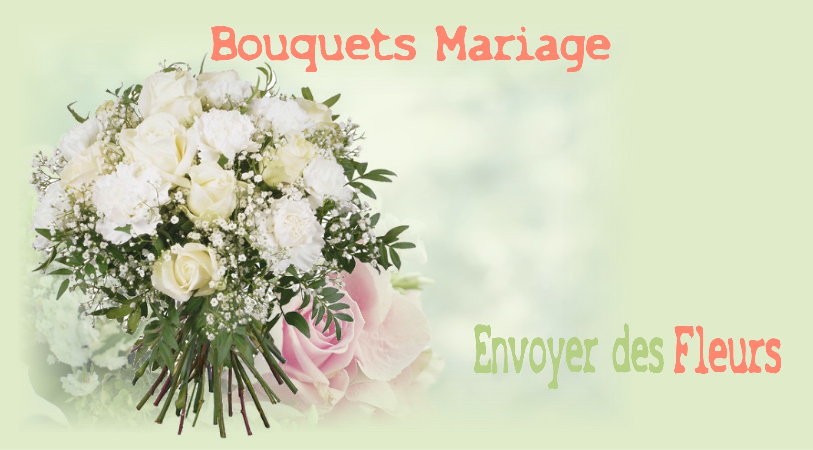 Bouquet de mariage à faire livrer à Oulles